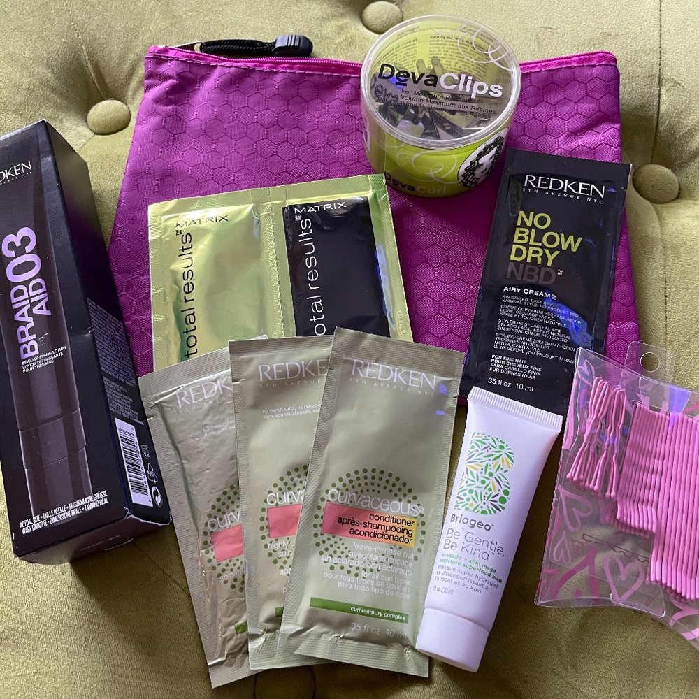 Curly Hair Sample Lot #1